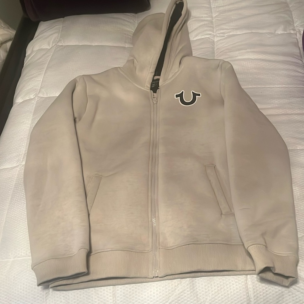 True Religion Boys Hooded Jacket - Lined